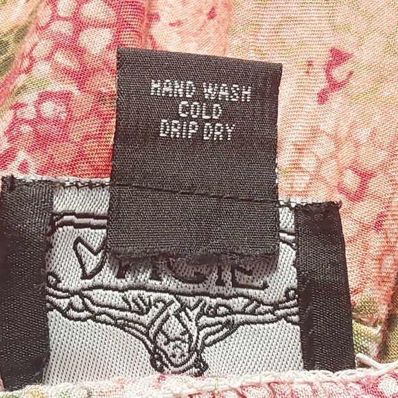 Angie Sundress Soft Slowy Floral Hi-Low Dress - Small - Picture 6 of 6